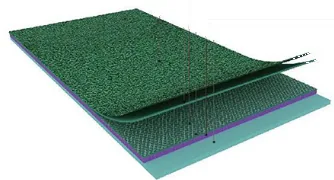 Crystal Sand pro badminton