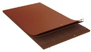 Outdoor gemstone PVC