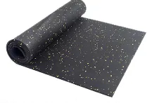 Colour dots rubber rolls