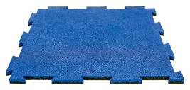 Full EPDM interlocking tile