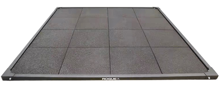 Weightlifting platform