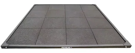 Weightlifting platform